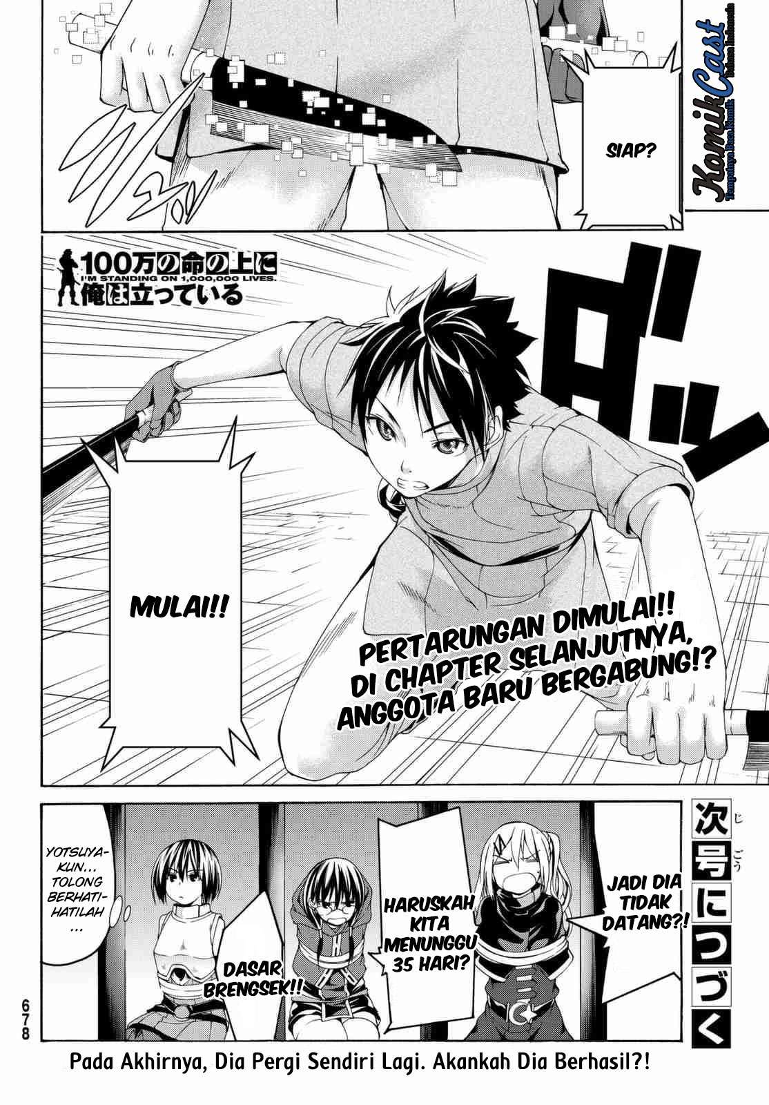 100-man no Inochi no Ue ni Ore wa Tatteiru Chapter 3 - halaman 39