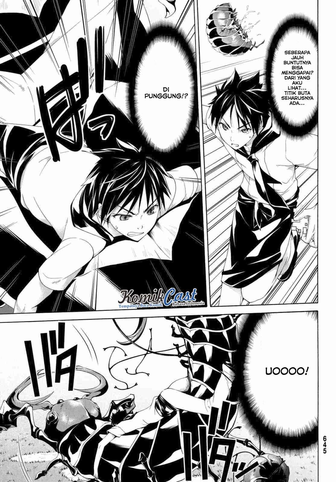 100-man no Inochi no Ue ni Ore wa Tatteiru Chapter 3 - halaman 7