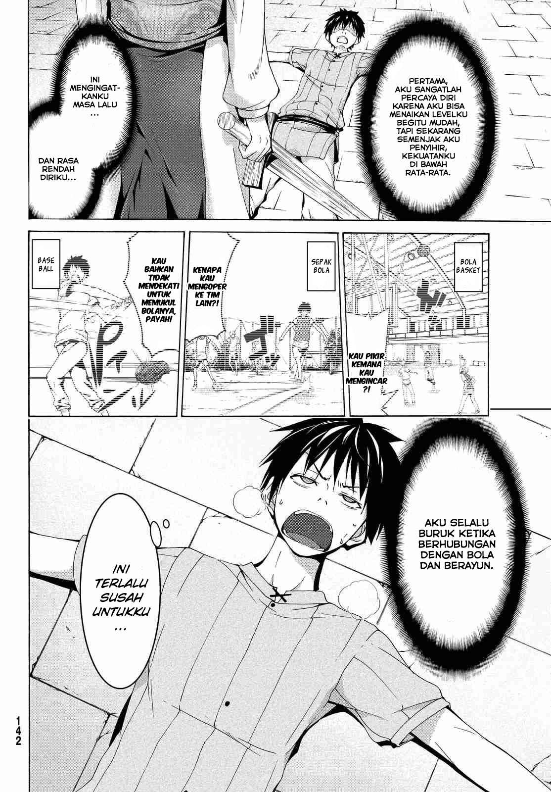 100-man no Inochi no Ue ni Ore wa Tatteiru Chapter 4 - halaman 10