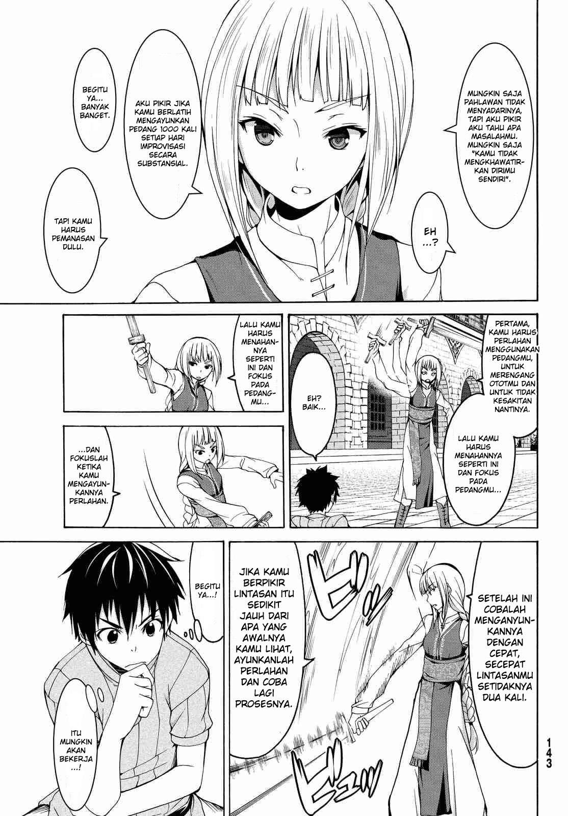100-man no Inochi no Ue ni Ore wa Tatteiru Chapter 4 - halaman 11