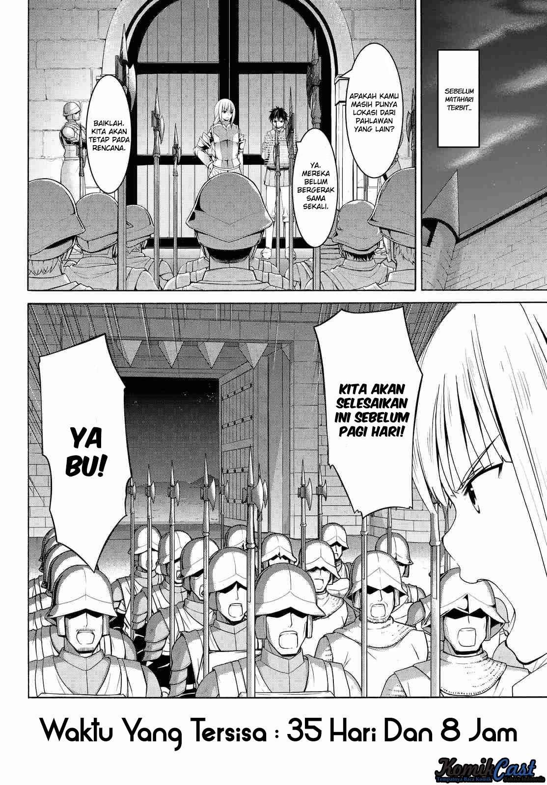 100-man no Inochi no Ue ni Ore wa Tatteiru Chapter 4 - halaman 12