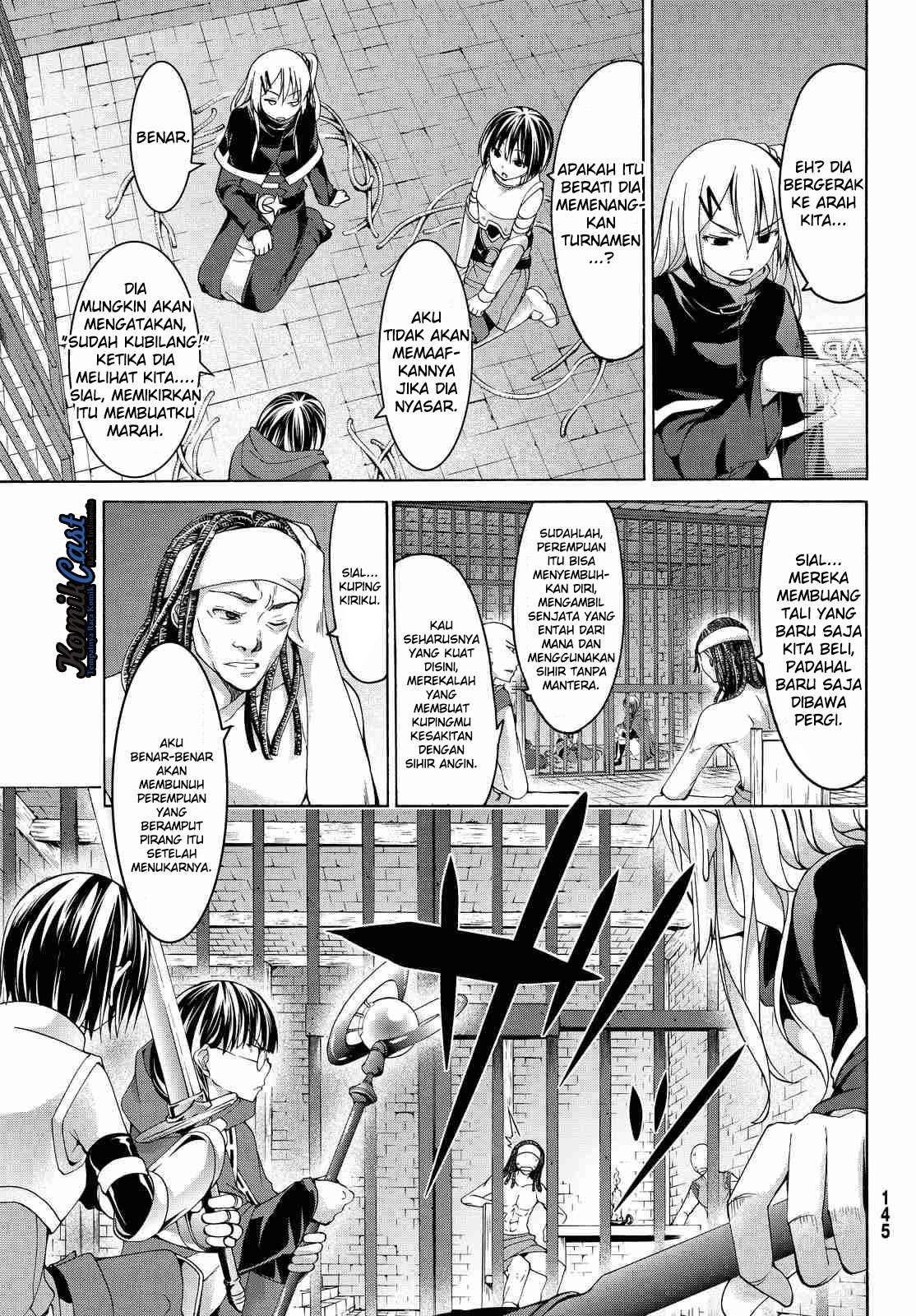 100-man no Inochi no Ue ni Ore wa Tatteiru Chapter 4 - halaman 13