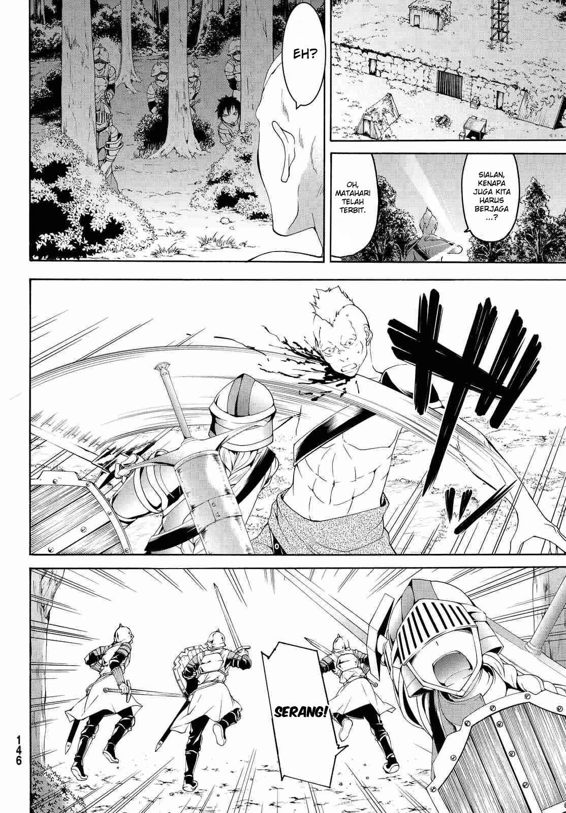 100-man no Inochi no Ue ni Ore wa Tatteiru Chapter 4 - halaman 14