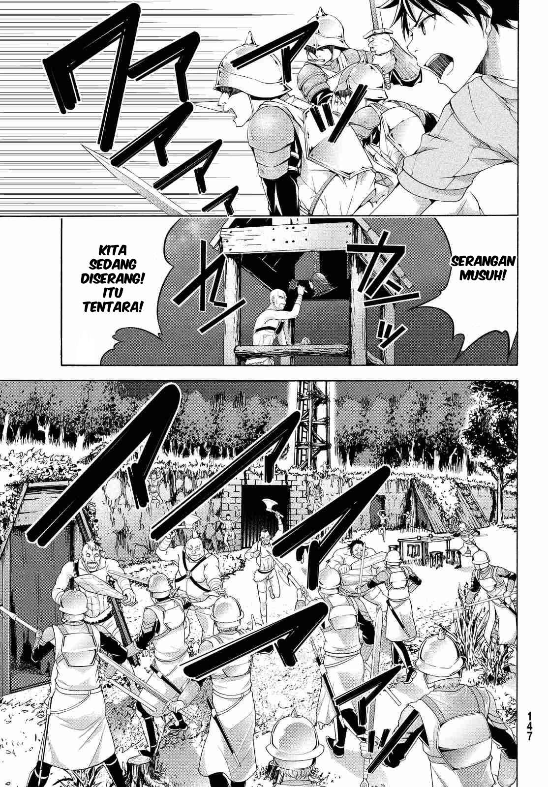100-man no Inochi no Ue ni Ore wa Tatteiru Chapter 4 - halaman 15