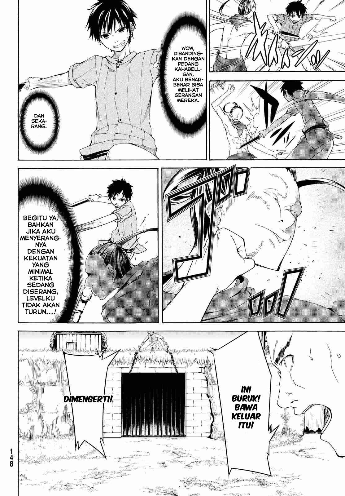 100-man no Inochi no Ue ni Ore wa Tatteiru Chapter 4 - halaman 16