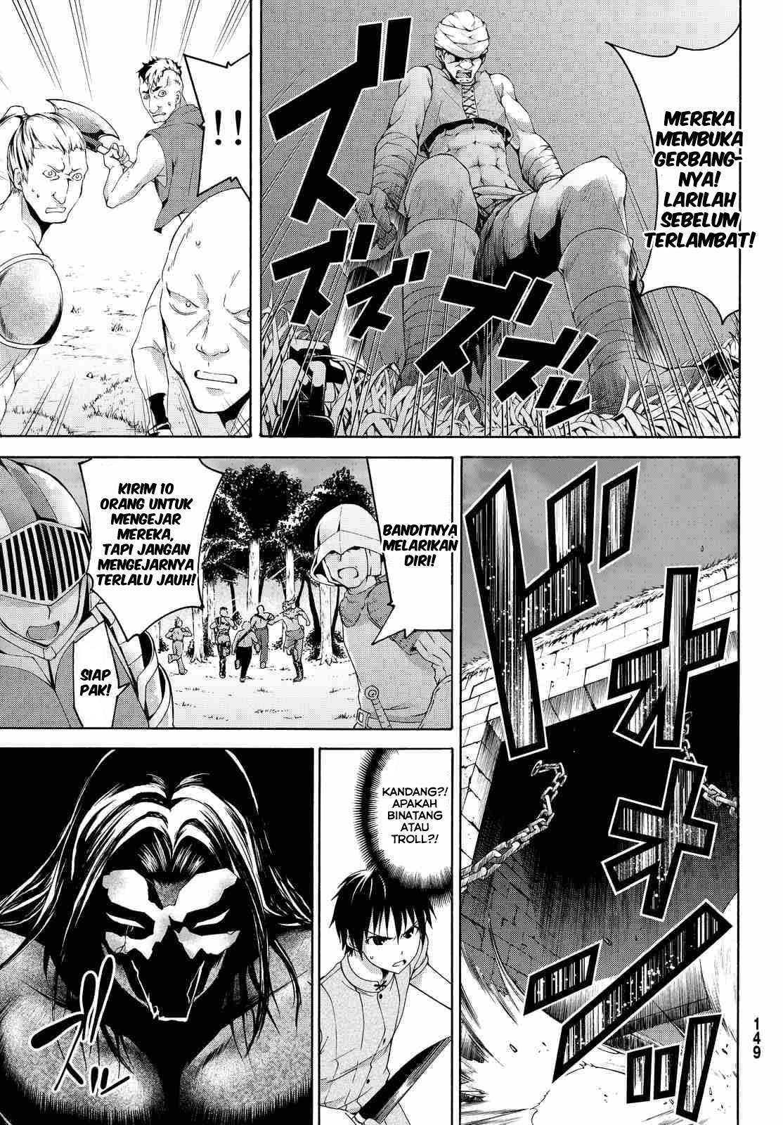 100-man no Inochi no Ue ni Ore wa Tatteiru Chapter 4 - halaman 18