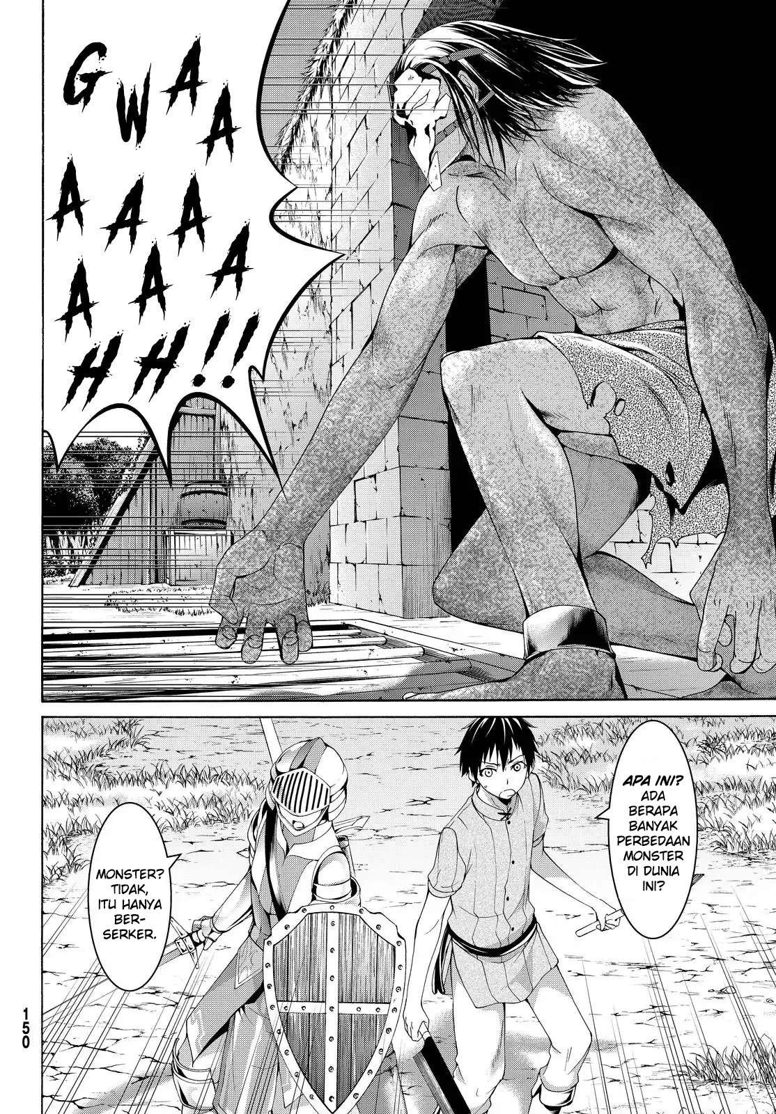 100-man no Inochi no Ue ni Ore wa Tatteiru Chapter 4 - halaman 19
