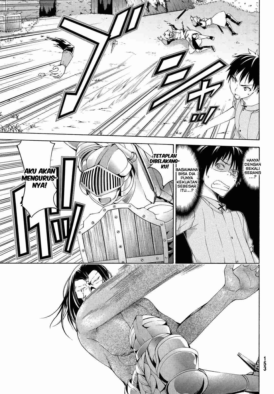 100-man no Inochi no Ue ni Ore wa Tatteiru Chapter 4 - halaman 22