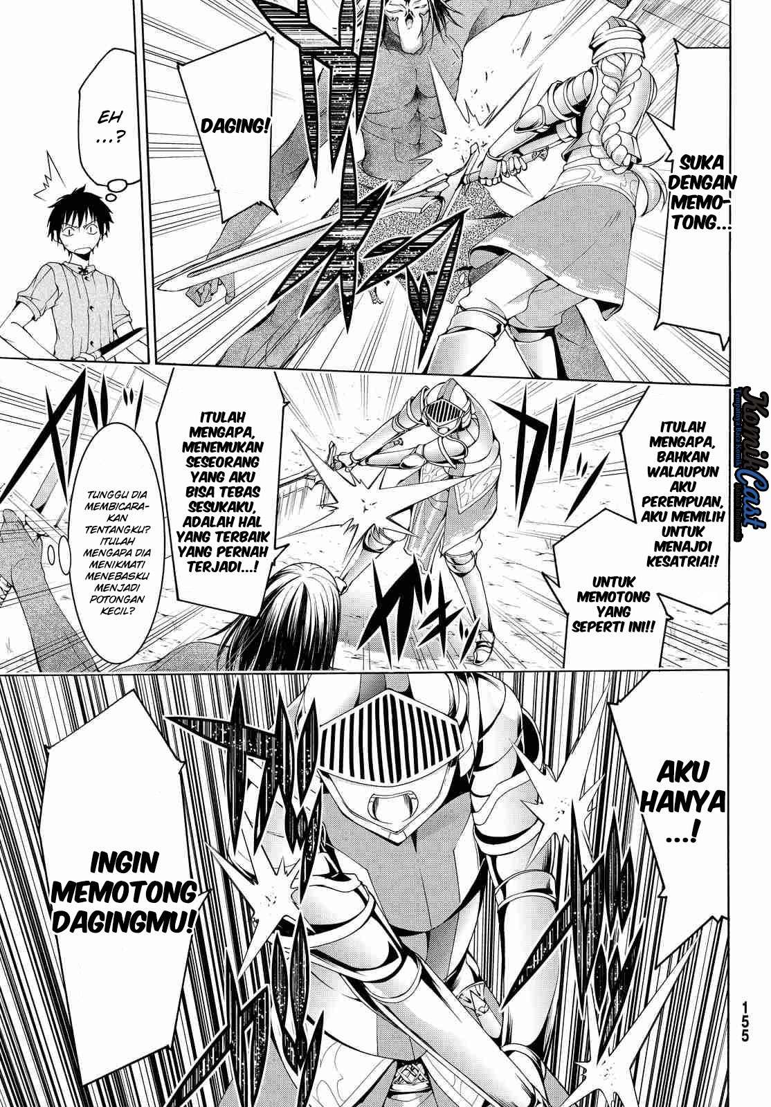 100-man no Inochi no Ue ni Ore wa Tatteiru Chapter 4 - halaman 24