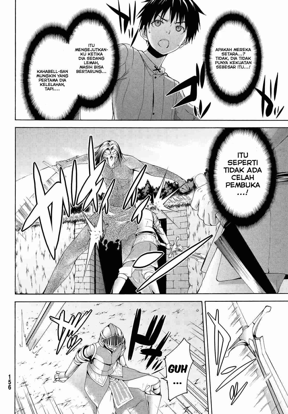 100-man no Inochi no Ue ni Ore wa Tatteiru Chapter 4 - halaman 25