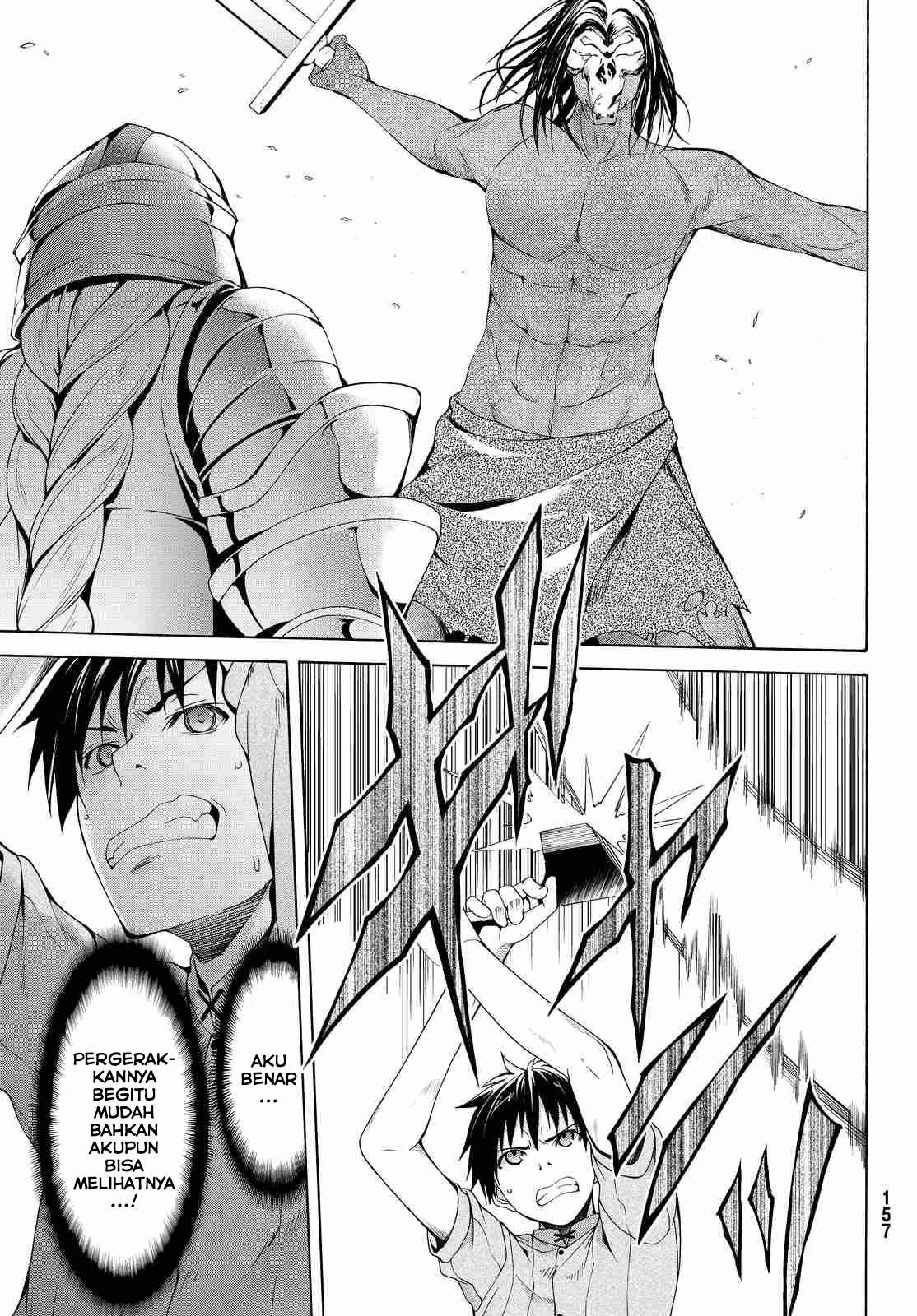 100-man no Inochi no Ue ni Ore wa Tatteiru Chapter 4 - halaman 26