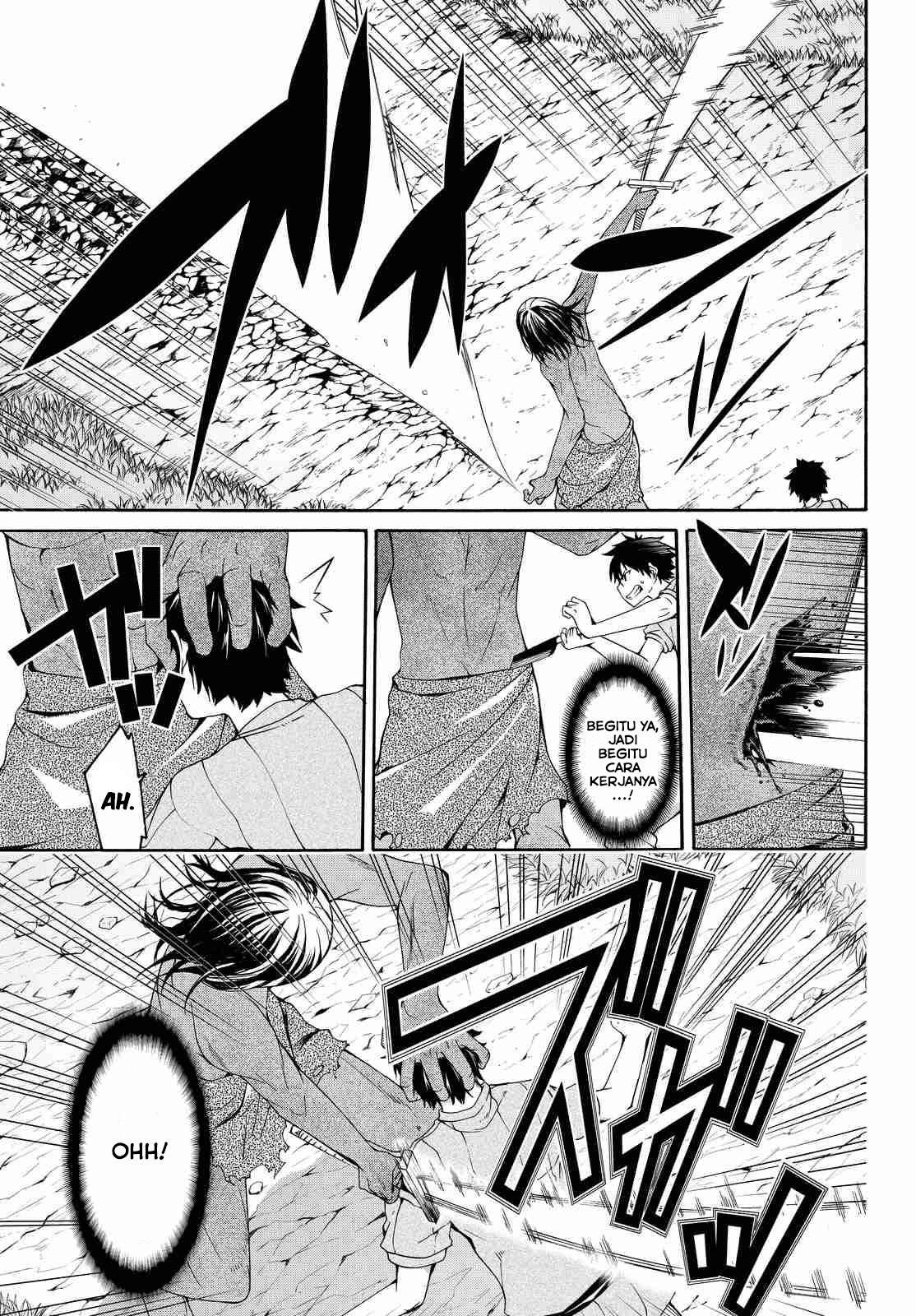 100-man no Inochi no Ue ni Ore wa Tatteiru Chapter 4 - halaman 28