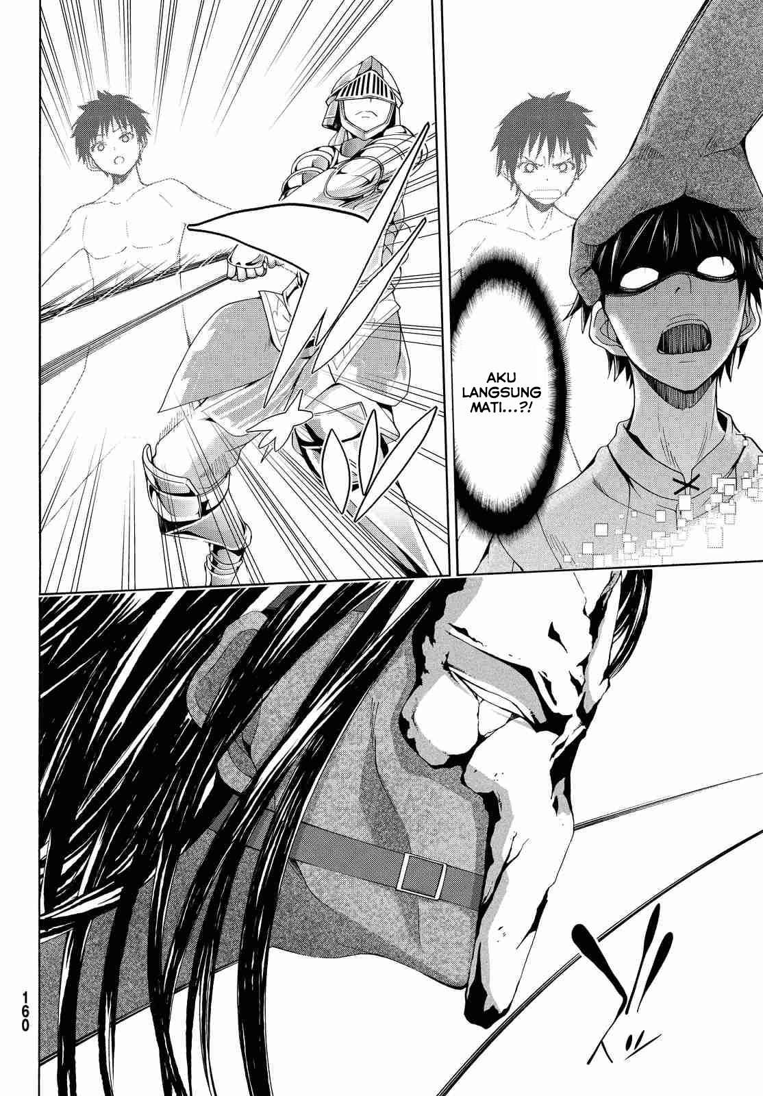 100-man no Inochi no Ue ni Ore wa Tatteiru Chapter 4 - halaman 29