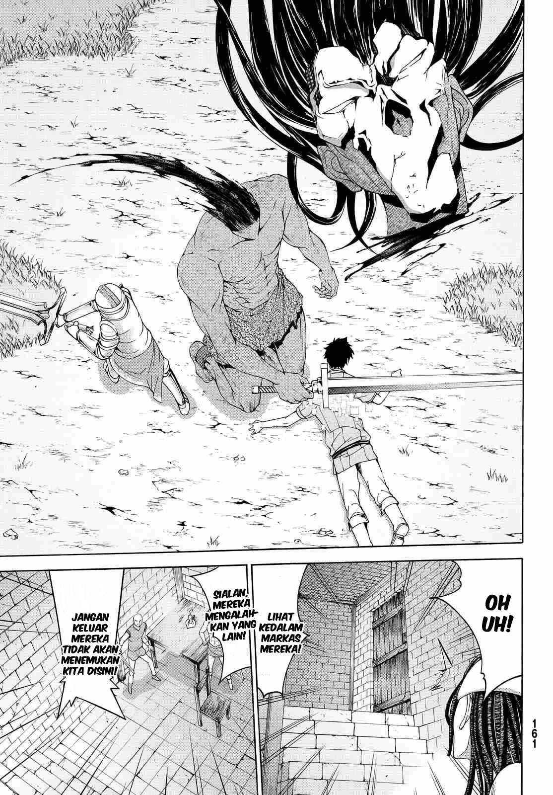 100-man no Inochi no Ue ni Ore wa Tatteiru Chapter 4 - halaman 30