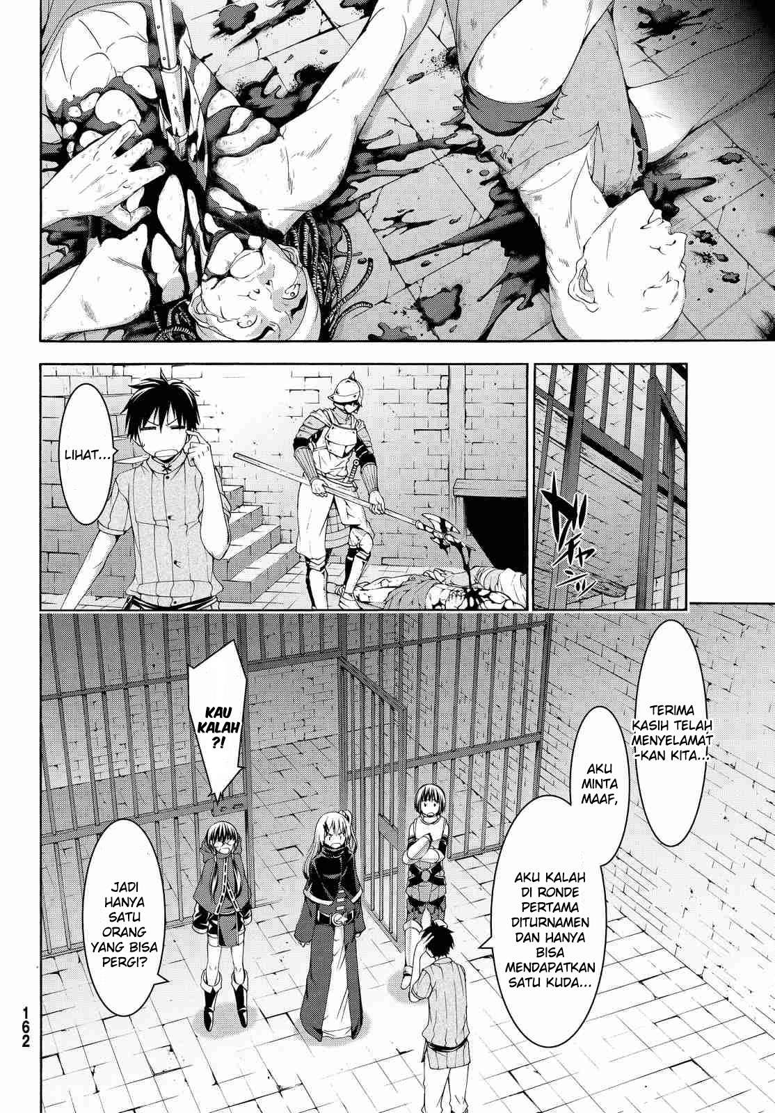 100-man no Inochi no Ue ni Ore wa Tatteiru Chapter 4 - halaman 31