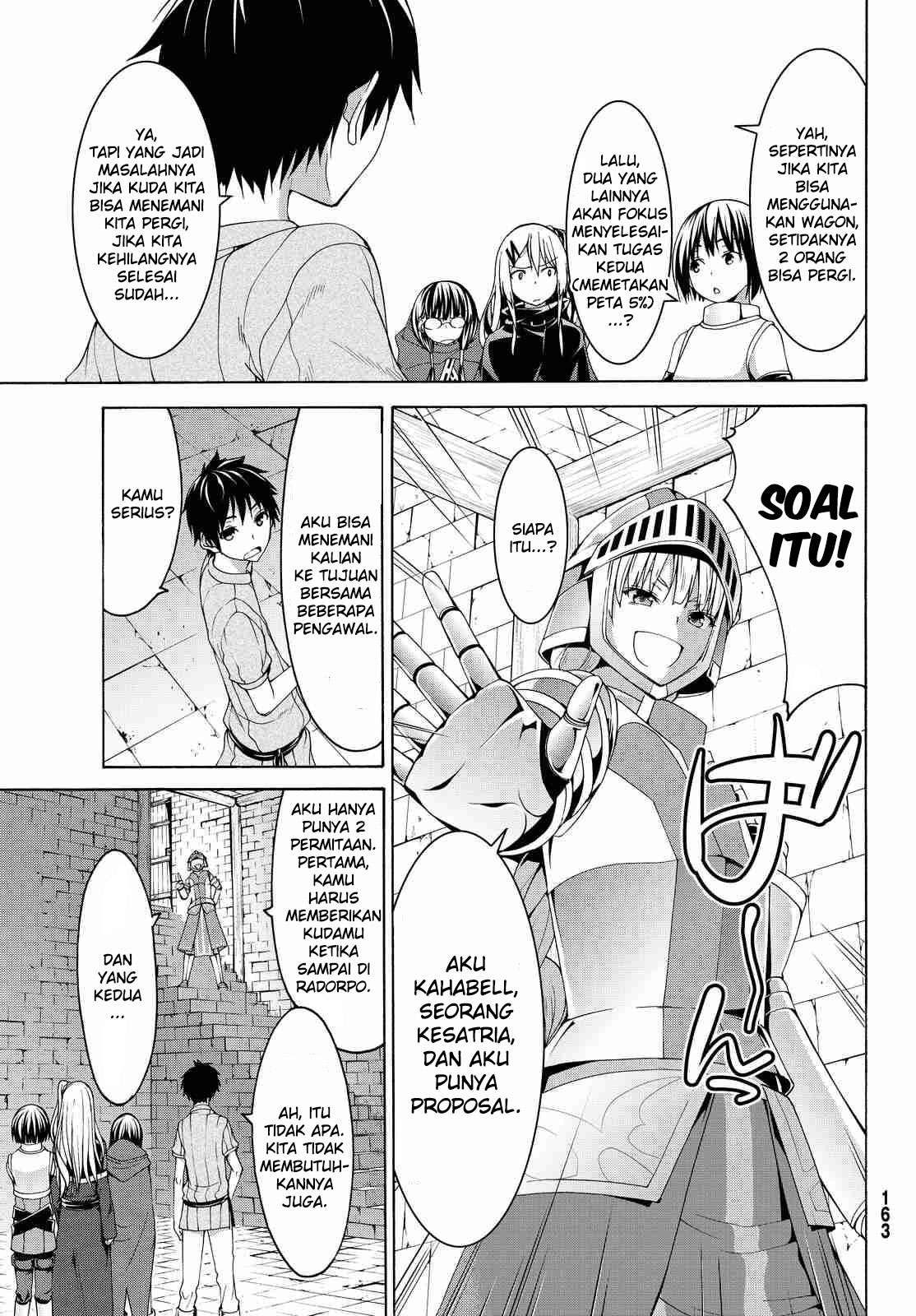 100-man no Inochi no Ue ni Ore wa Tatteiru Chapter 4 - halaman 32