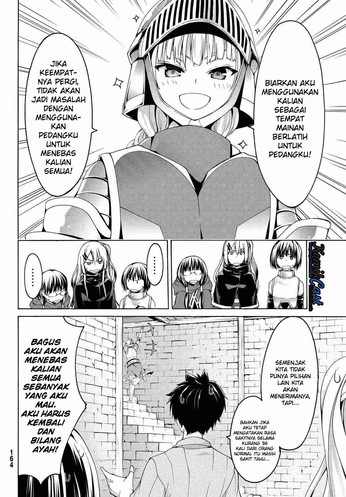 100-man no Inochi no Ue ni Ore wa Tatteiru Chapter 4 - halaman 33