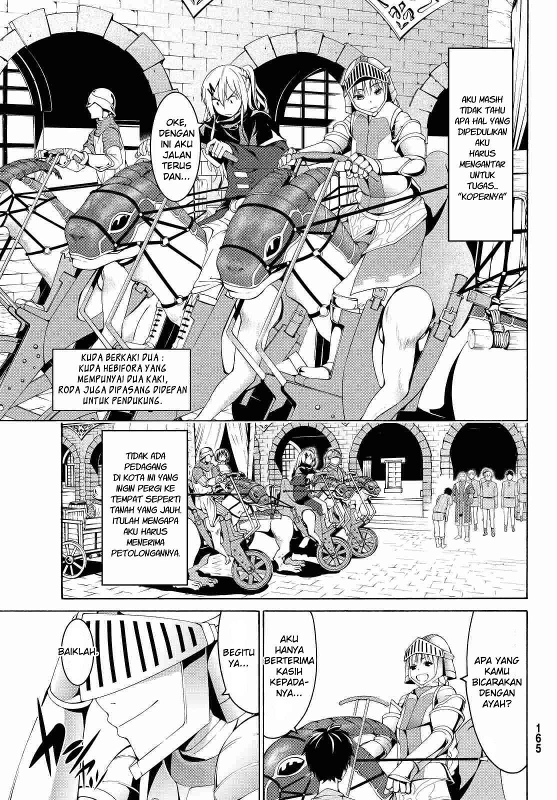 100-man no Inochi no Ue ni Ore wa Tatteiru Chapter 4 - halaman 34