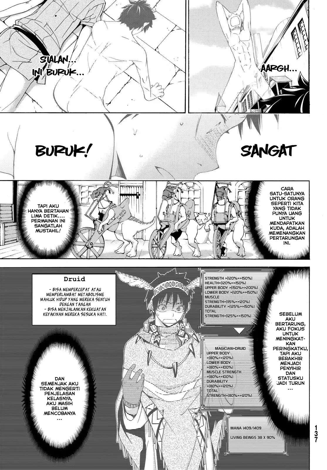 100-man no Inochi no Ue ni Ore wa Tatteiru Chapter 4 - halaman 5