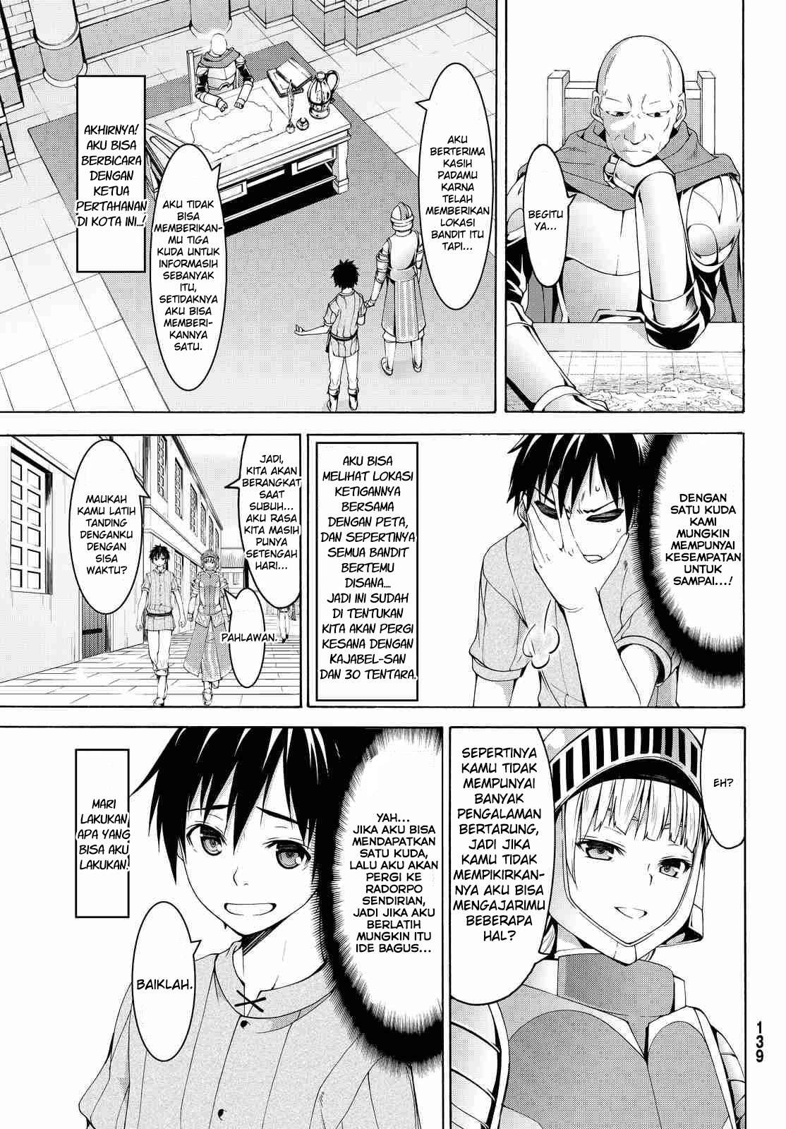 100-man no Inochi no Ue ni Ore wa Tatteiru Chapter 4 - halaman 7