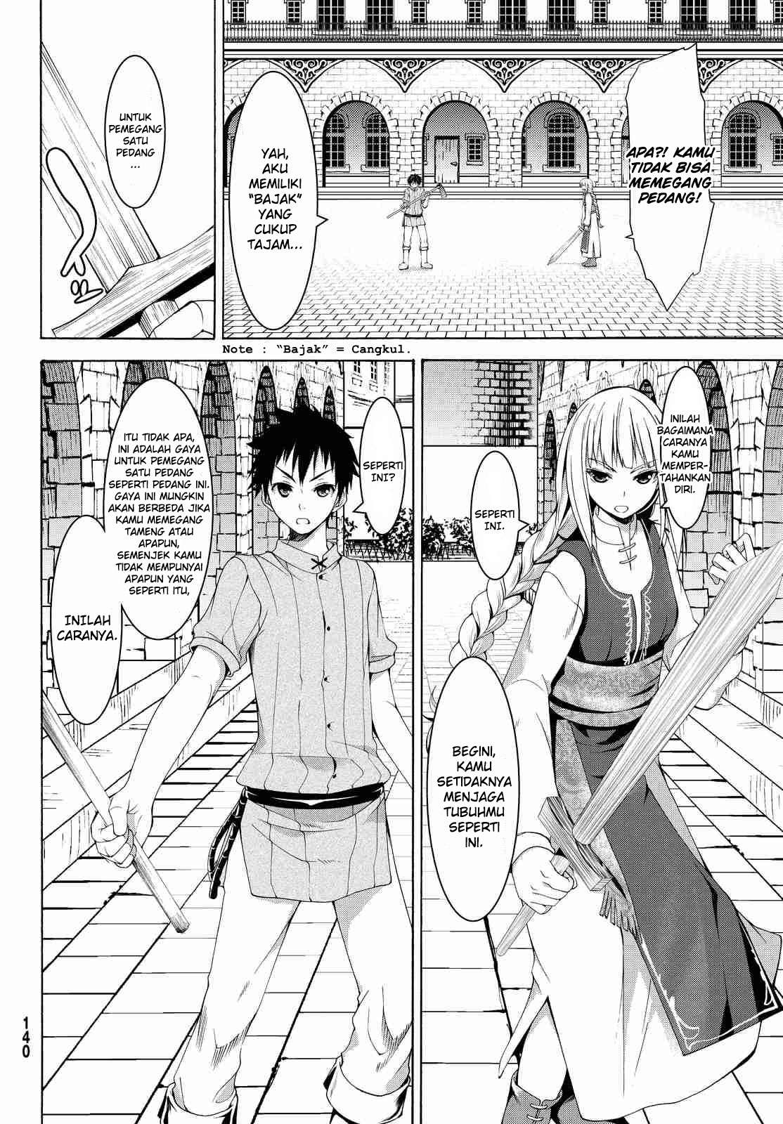 100-man no Inochi no Ue ni Ore wa Tatteiru Chapter 4 - halaman 8
