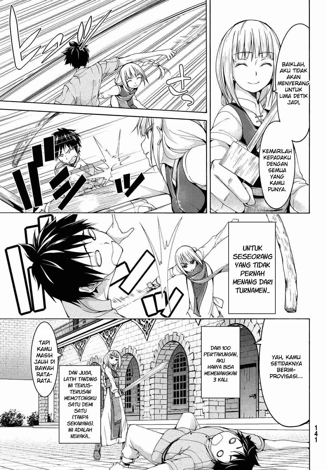 100-man no Inochi no Ue ni Ore wa Tatteiru Chapter 4 - halaman 9