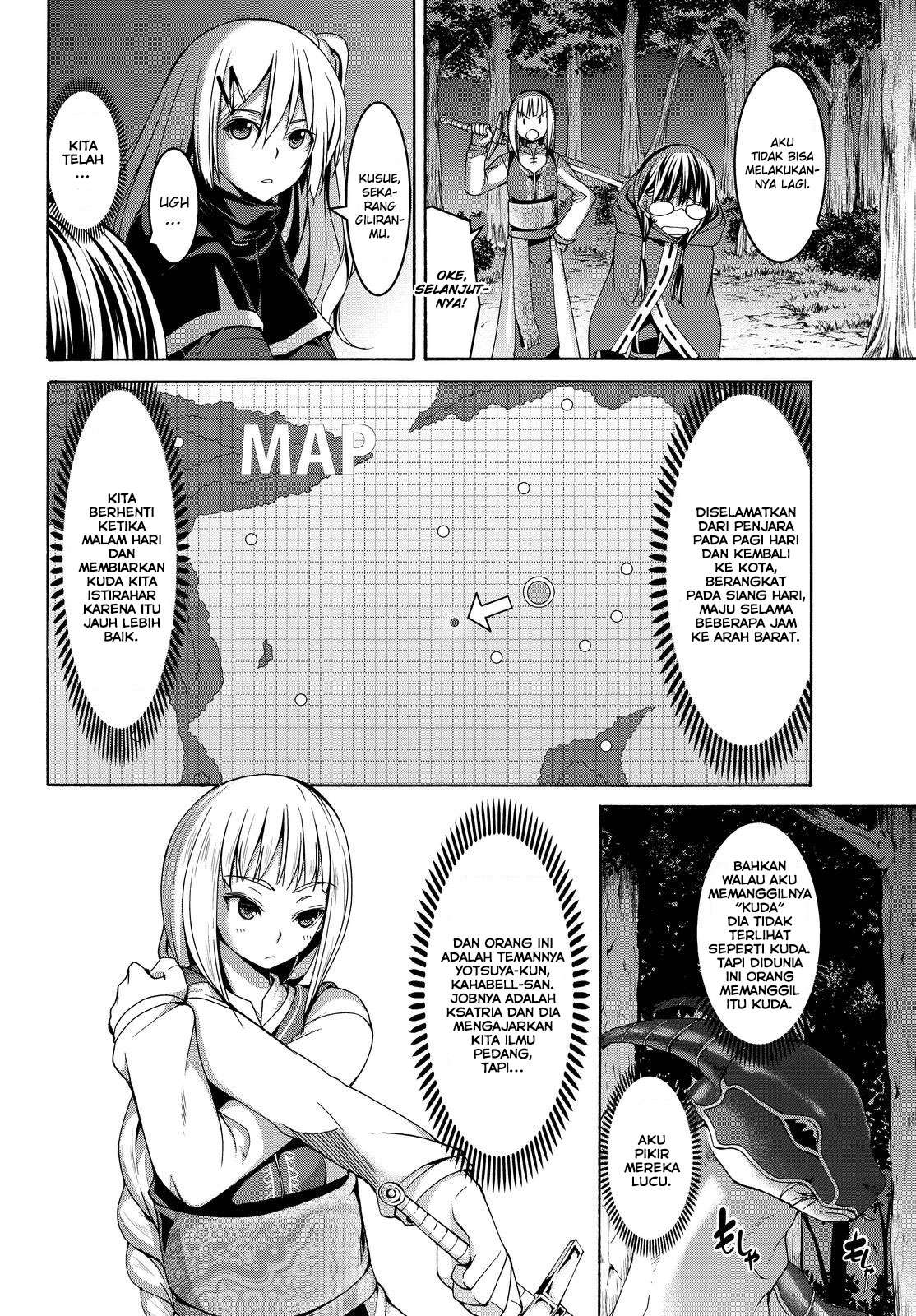 100-man no Inochi no Ue ni Ore wa Tatteiru Chapter 5 - halaman 10