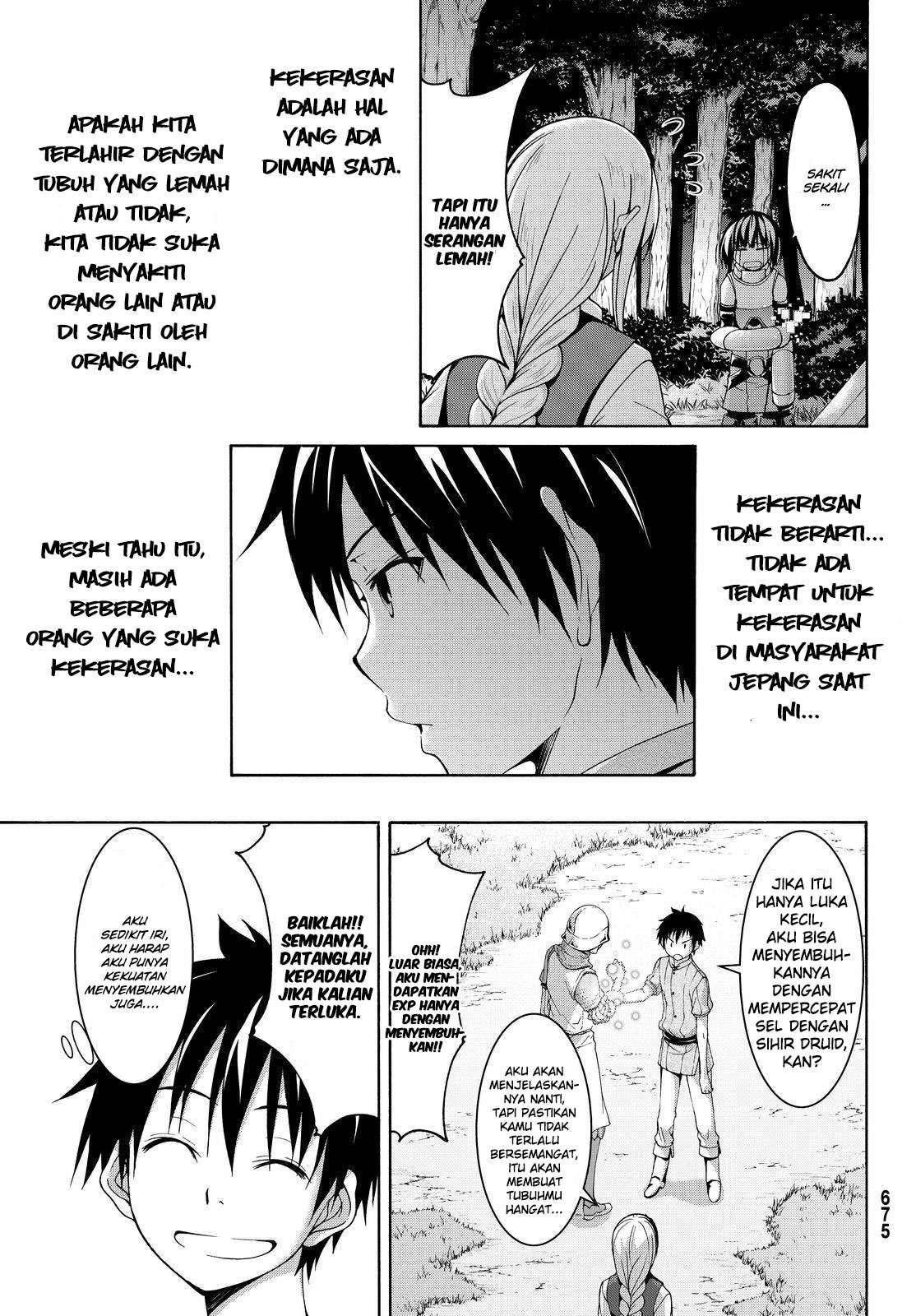 100-man no Inochi no Ue ni Ore wa Tatteiru Chapter 5 - halaman 11