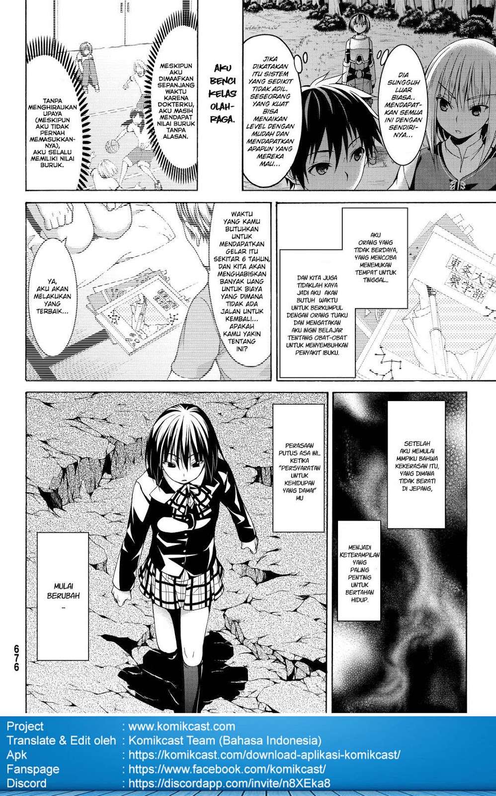100-man no Inochi no Ue ni Ore wa Tatteiru Chapter 5 - halaman 12