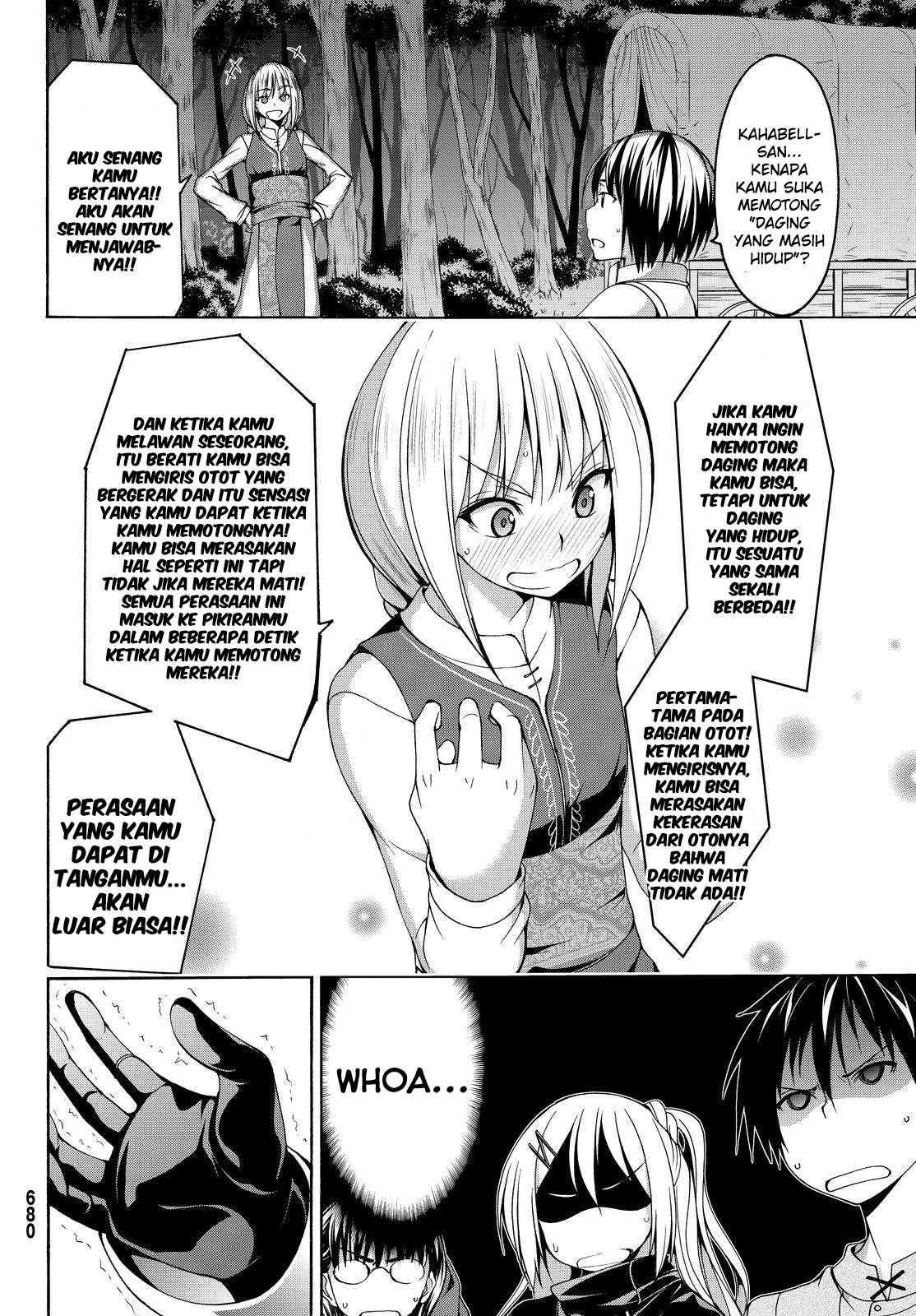 100-man no Inochi no Ue ni Ore wa Tatteiru Chapter 5 - halaman 16