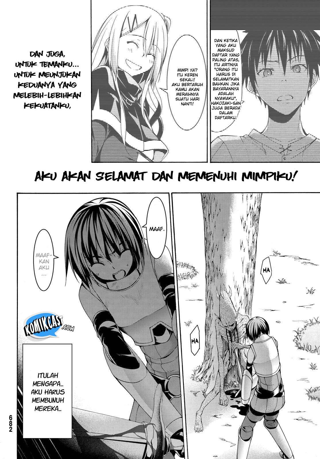 100-man no Inochi no Ue ni Ore wa Tatteiru Chapter 5 - halaman 18