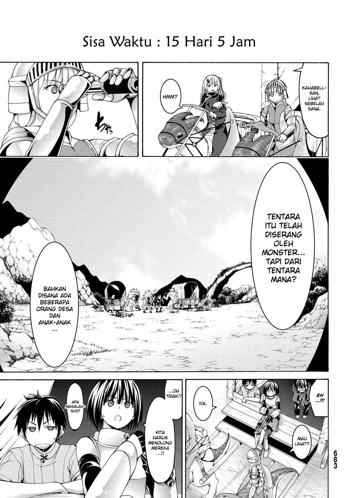 100-man no Inochi no Ue ni Ore wa Tatteiru Chapter 5 - halaman 19