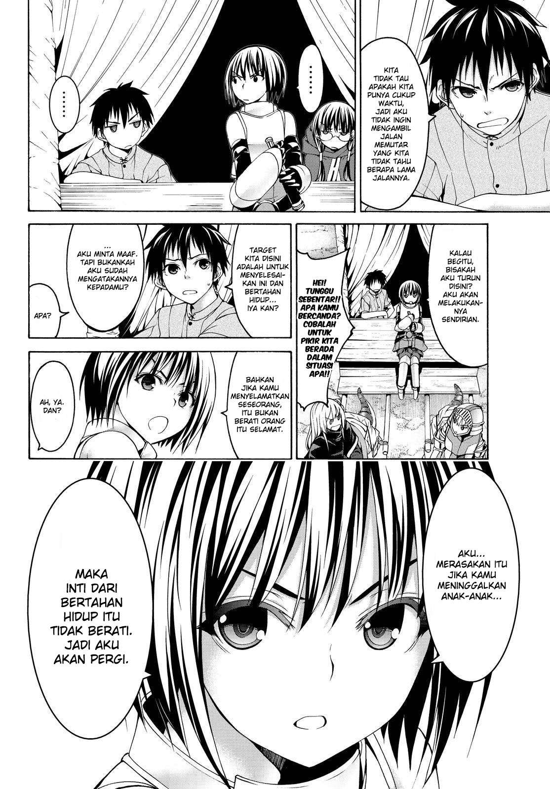 100-man no Inochi no Ue ni Ore wa Tatteiru Chapter 5 - halaman 20