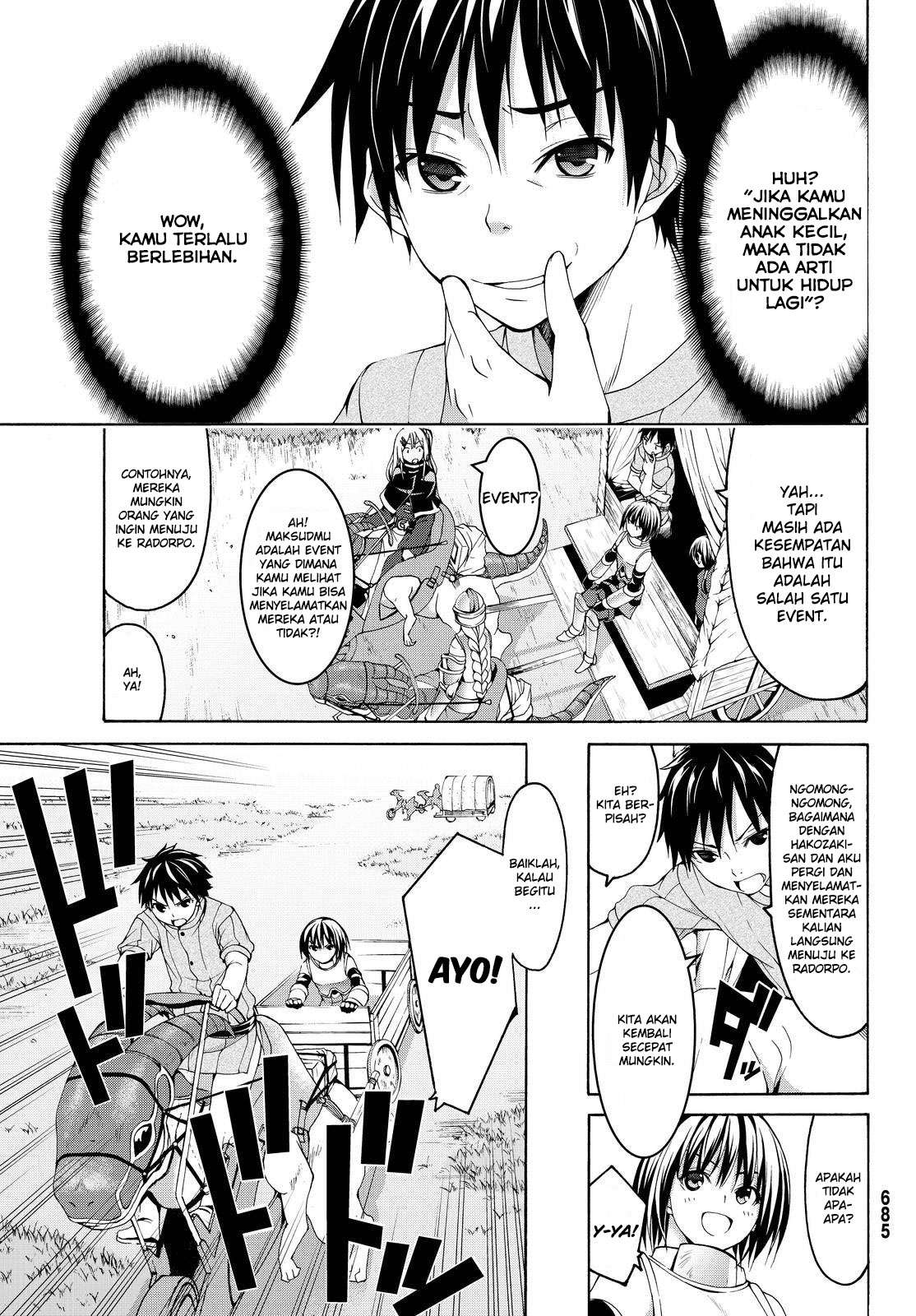 100-man no Inochi no Ue ni Ore wa Tatteiru Chapter 5 - halaman 21