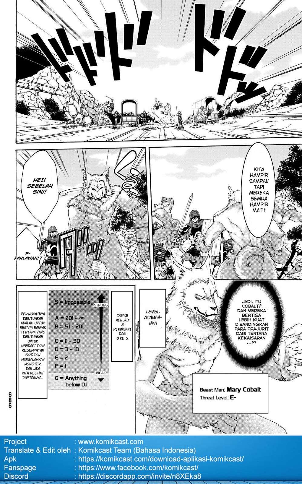 100-man no Inochi no Ue ni Ore wa Tatteiru Chapter 5 - halaman 22