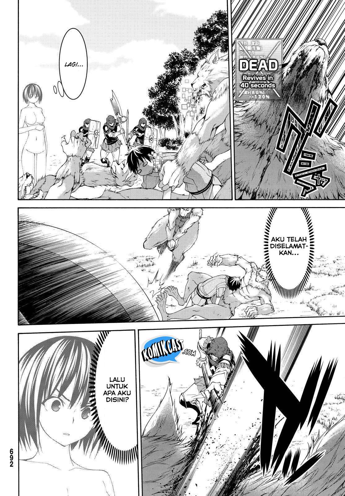 100-man no Inochi no Ue ni Ore wa Tatteiru Chapter 5 - halaman 28