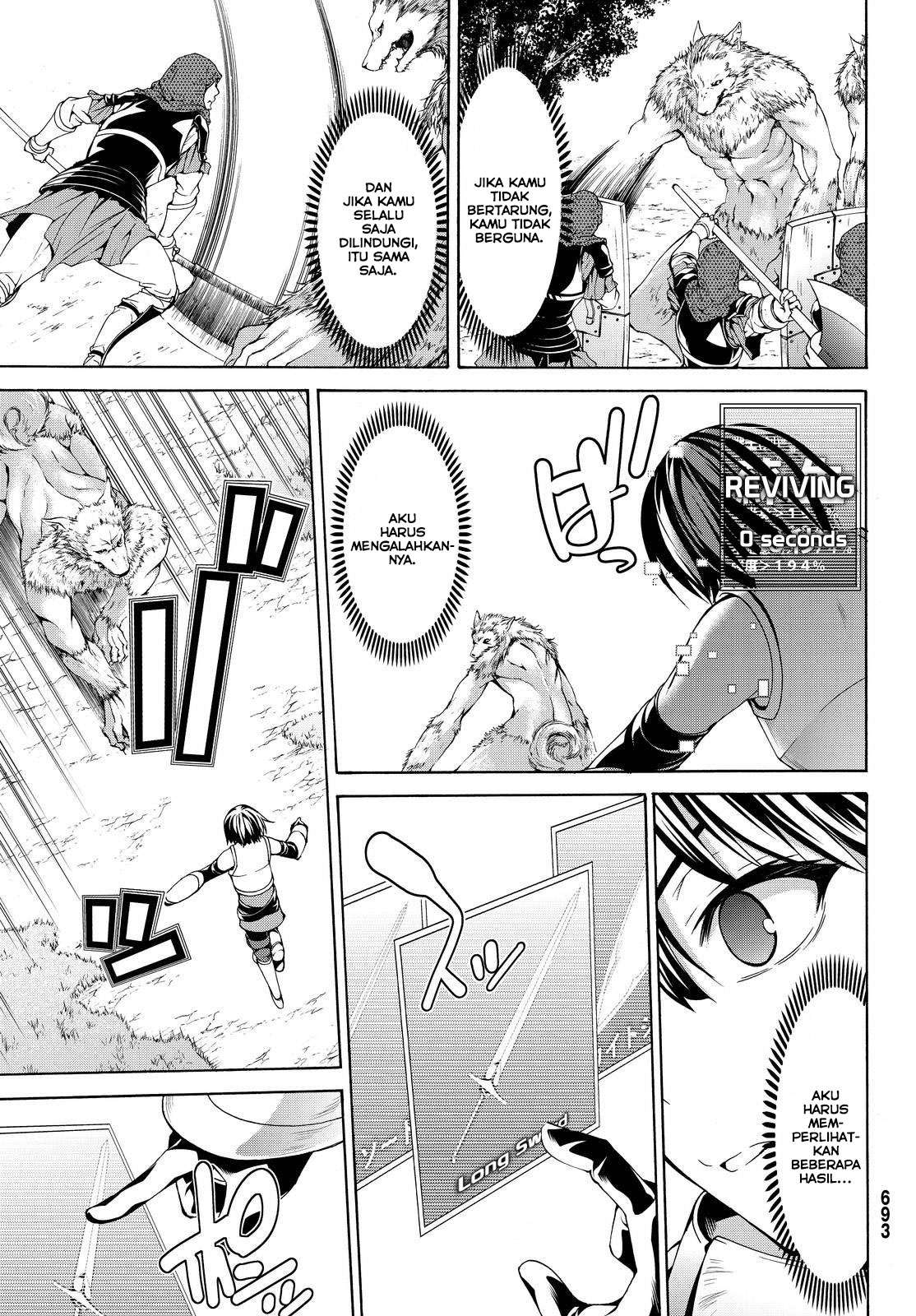 100-man no Inochi no Ue ni Ore wa Tatteiru Chapter 5 - halaman 29