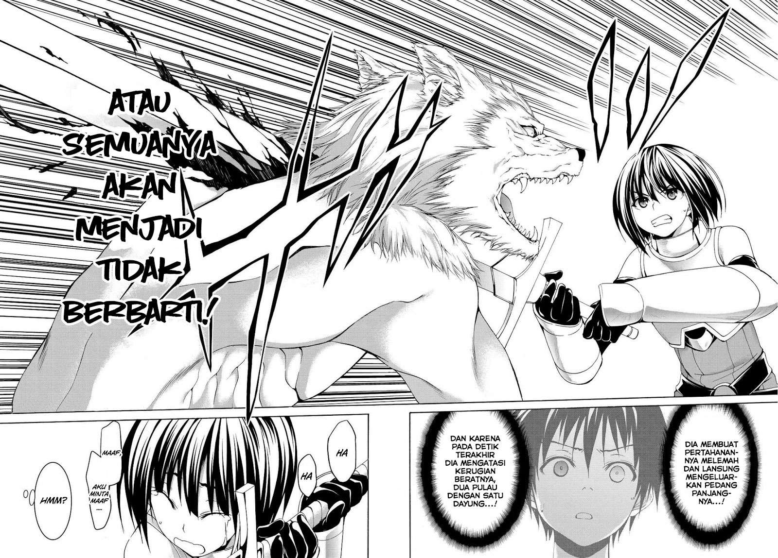 100-man no Inochi no Ue ni Ore wa Tatteiru Chapter 5 - halaman 30