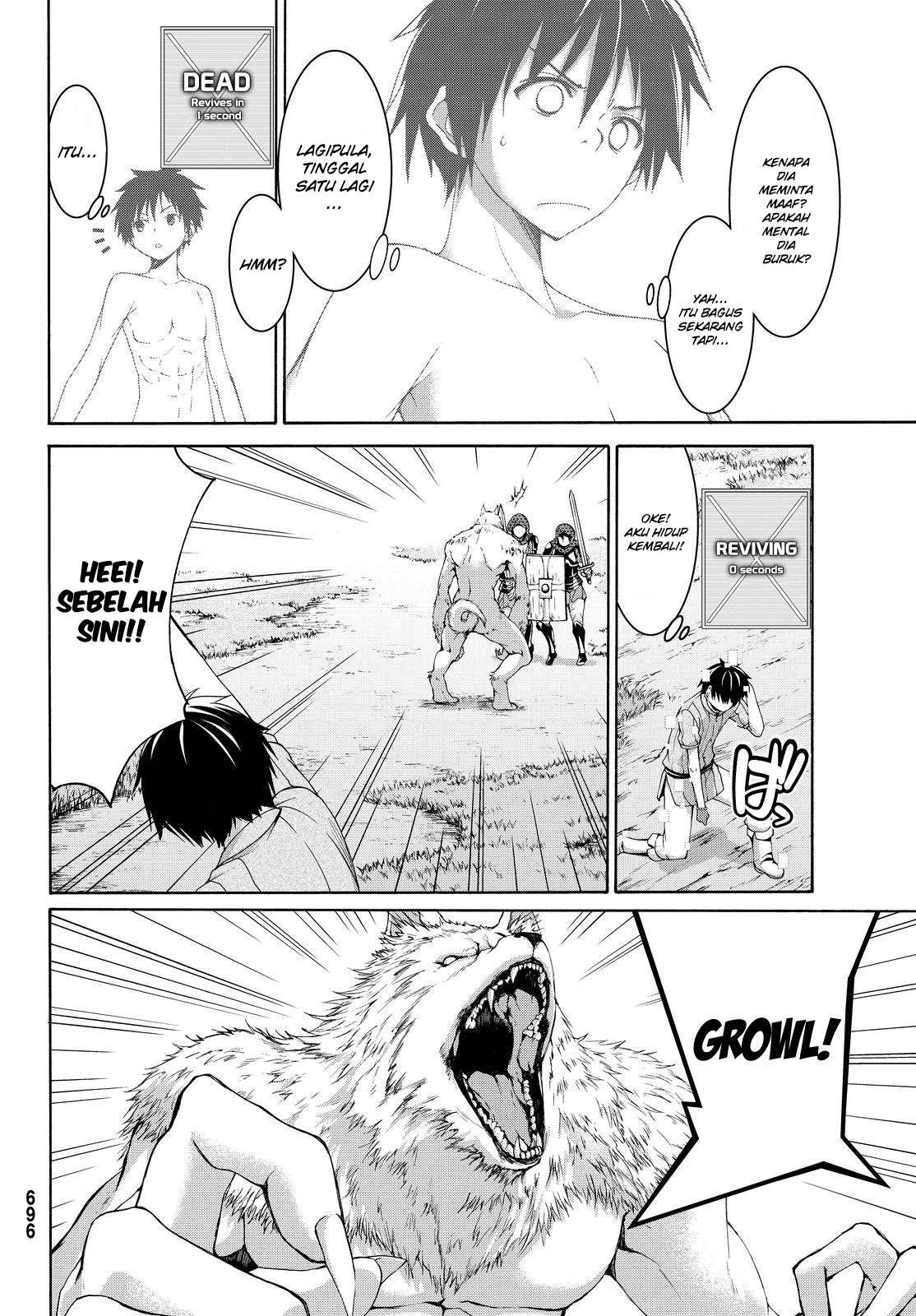 100-man no Inochi no Ue ni Ore wa Tatteiru Chapter 5 - halaman 31