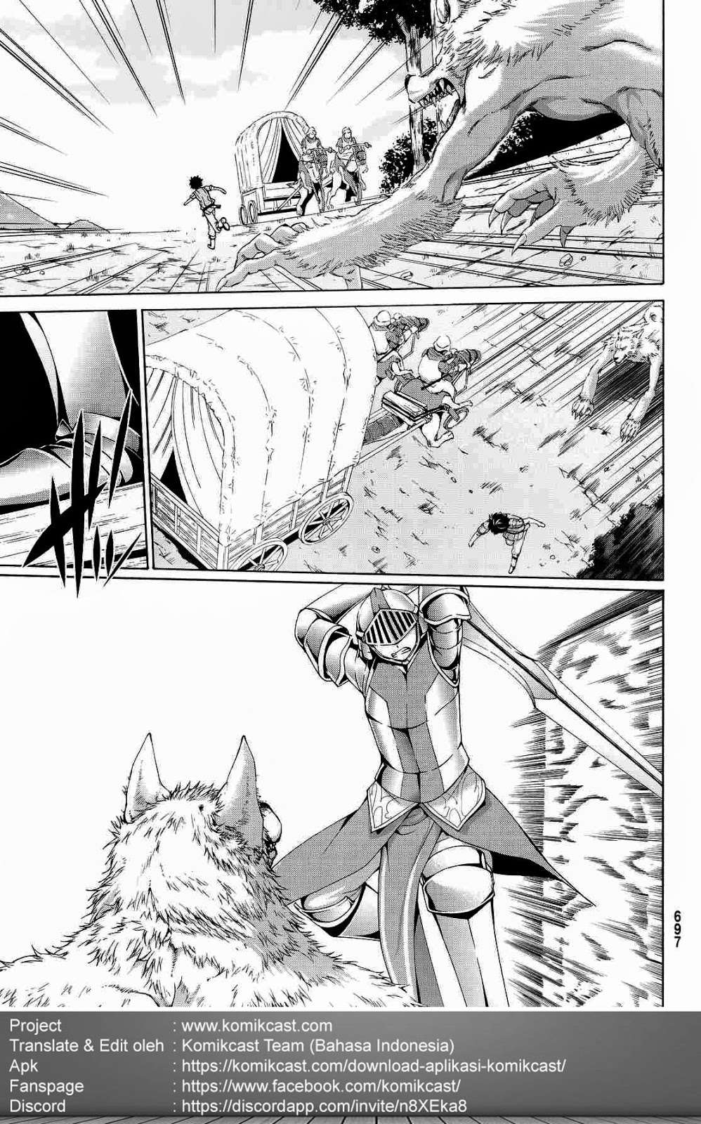 100-man no Inochi no Ue ni Ore wa Tatteiru Chapter 5 - halaman 32