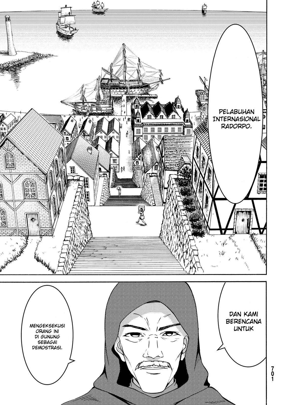 100-man no Inochi no Ue ni Ore wa Tatteiru Chapter 5 - halaman 36