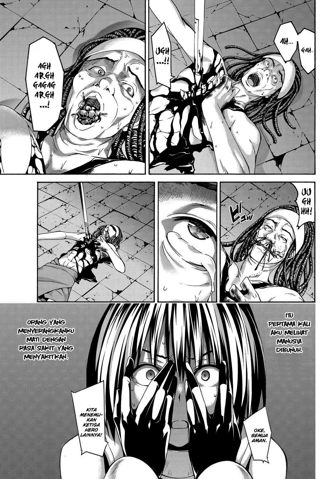 100-man no Inochi no Ue ni Ore wa Tatteiru Chapter 5 - halaman 7