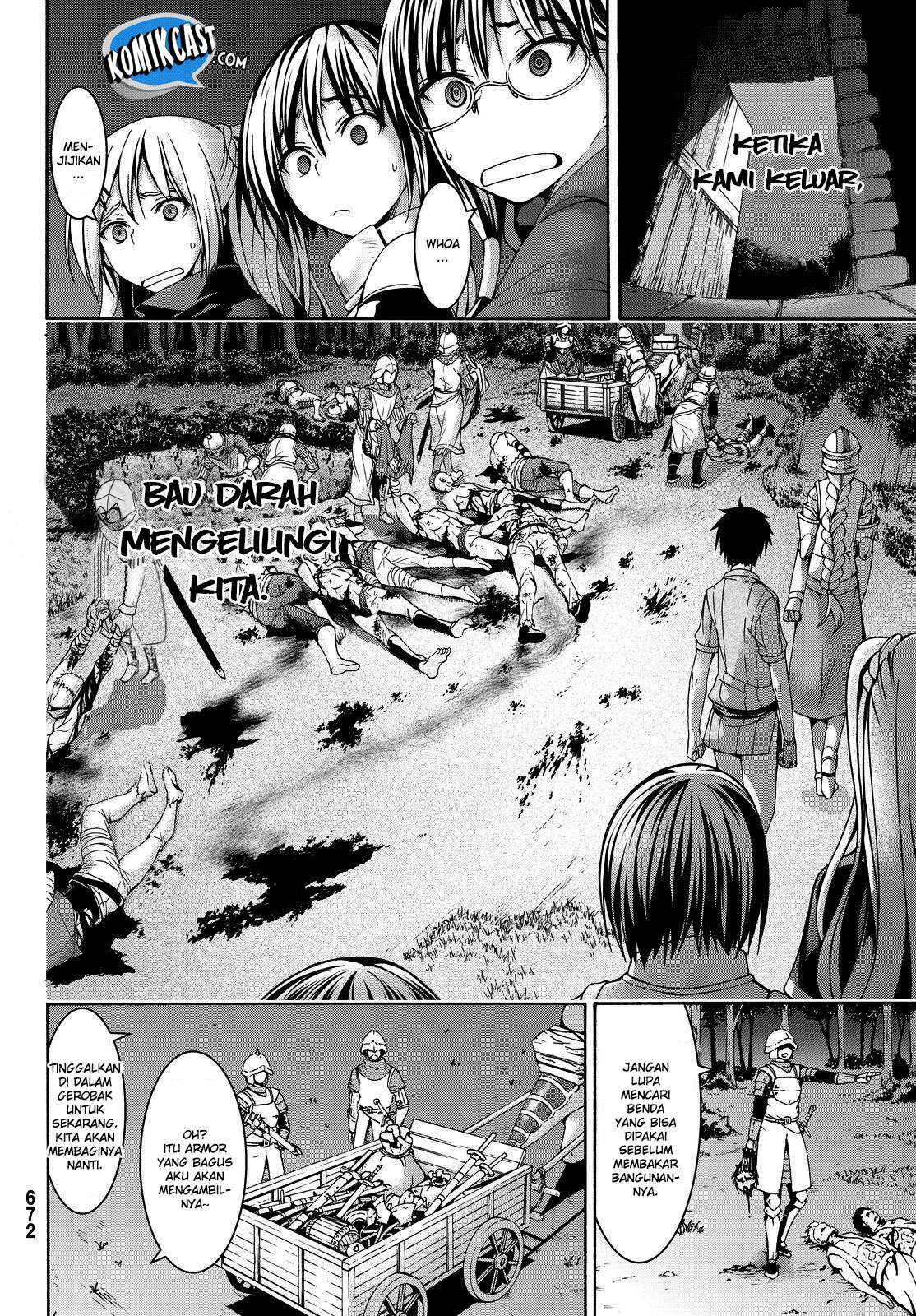 100-man no Inochi no Ue ni Ore wa Tatteiru Chapter 5 - halaman 8