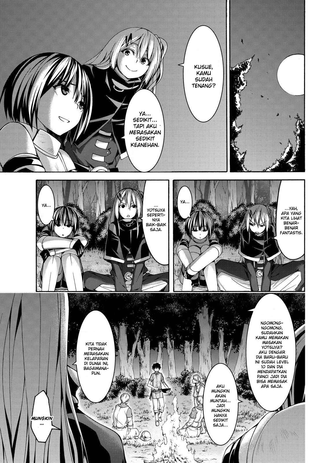 100-man no Inochi no Ue ni Ore wa Tatteiru Chapter 5 - halaman 9