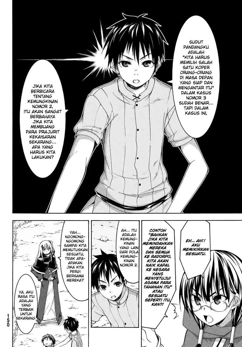 100-man no Inochi no Ue ni Ore wa Tatteiru Chapter 6 - halaman 10