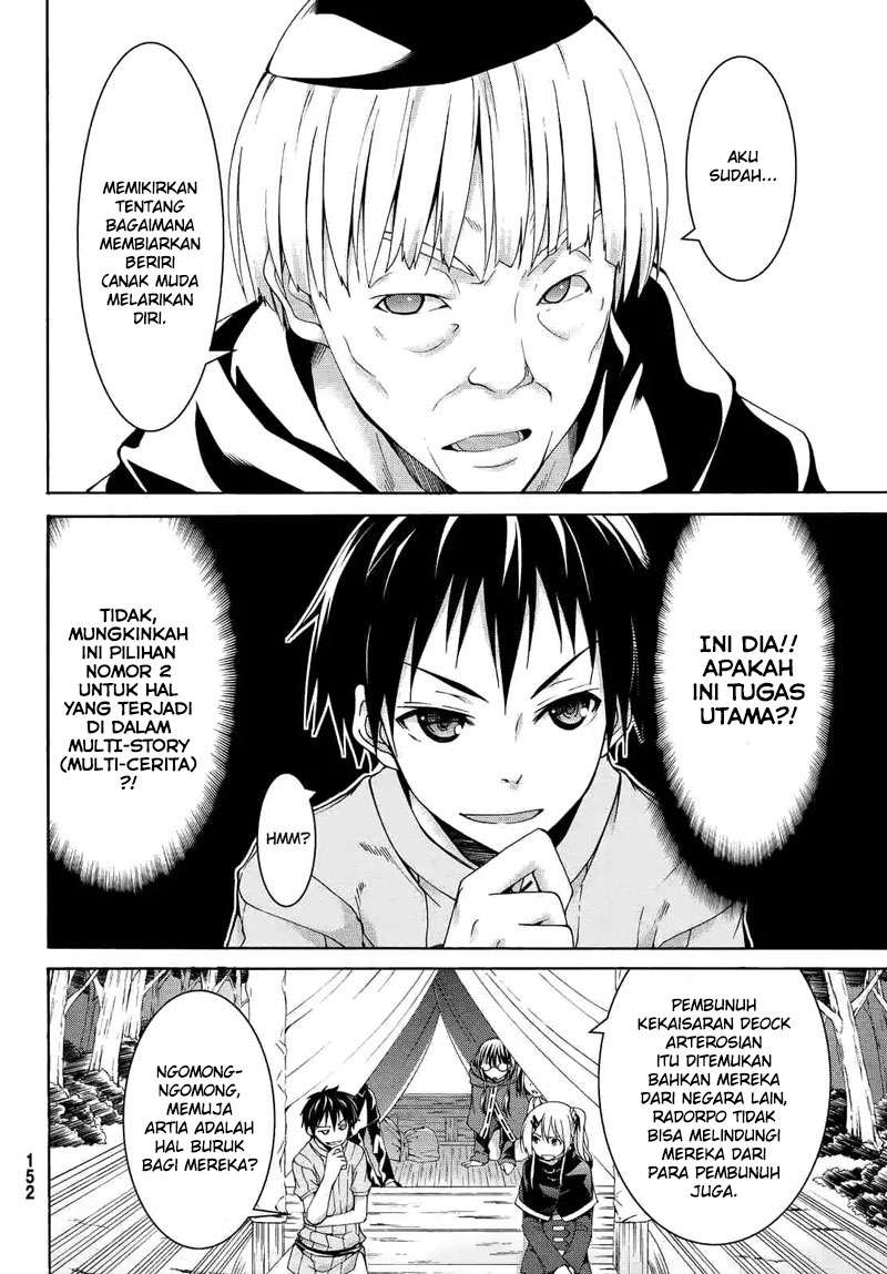 100-man no Inochi no Ue ni Ore wa Tatteiru Chapter 6 - halaman 12