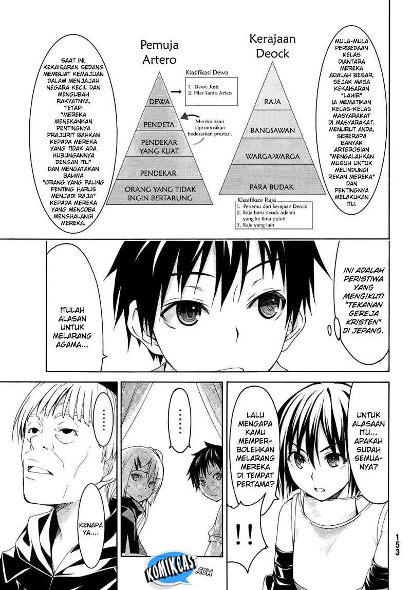 100-man no Inochi no Ue ni Ore wa Tatteiru Chapter 6 - halaman 13