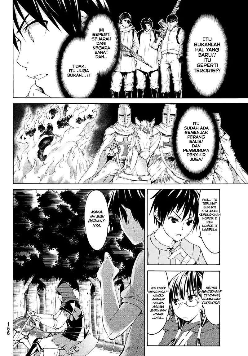 100-man no Inochi no Ue ni Ore wa Tatteiru Chapter 6 - halaman 16