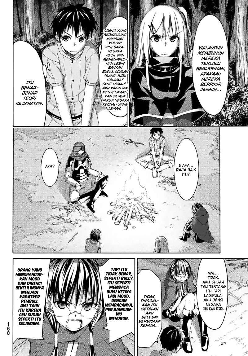 100-man no Inochi no Ue ni Ore wa Tatteiru Chapter 6 - halaman 20