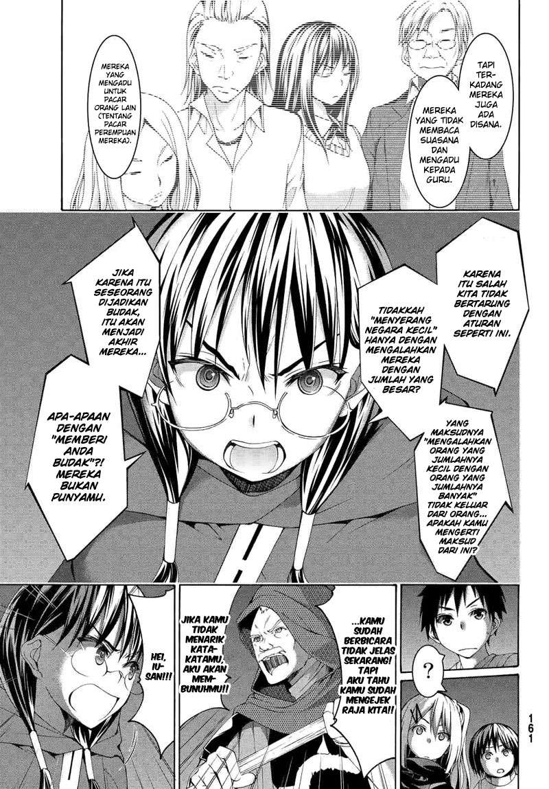 100-man no Inochi no Ue ni Ore wa Tatteiru Chapter 6 - halaman 21